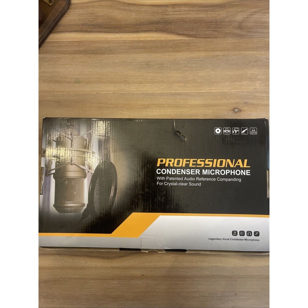 Professional Condenser Microphone